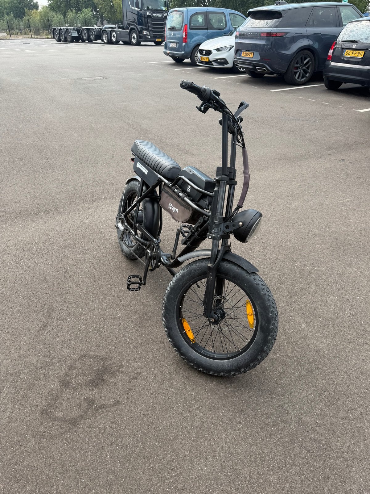 Goosem Fatbike E-bike, Gebruikt, 51 tot 55 cm, 50 km per accu of meer, Ophalen