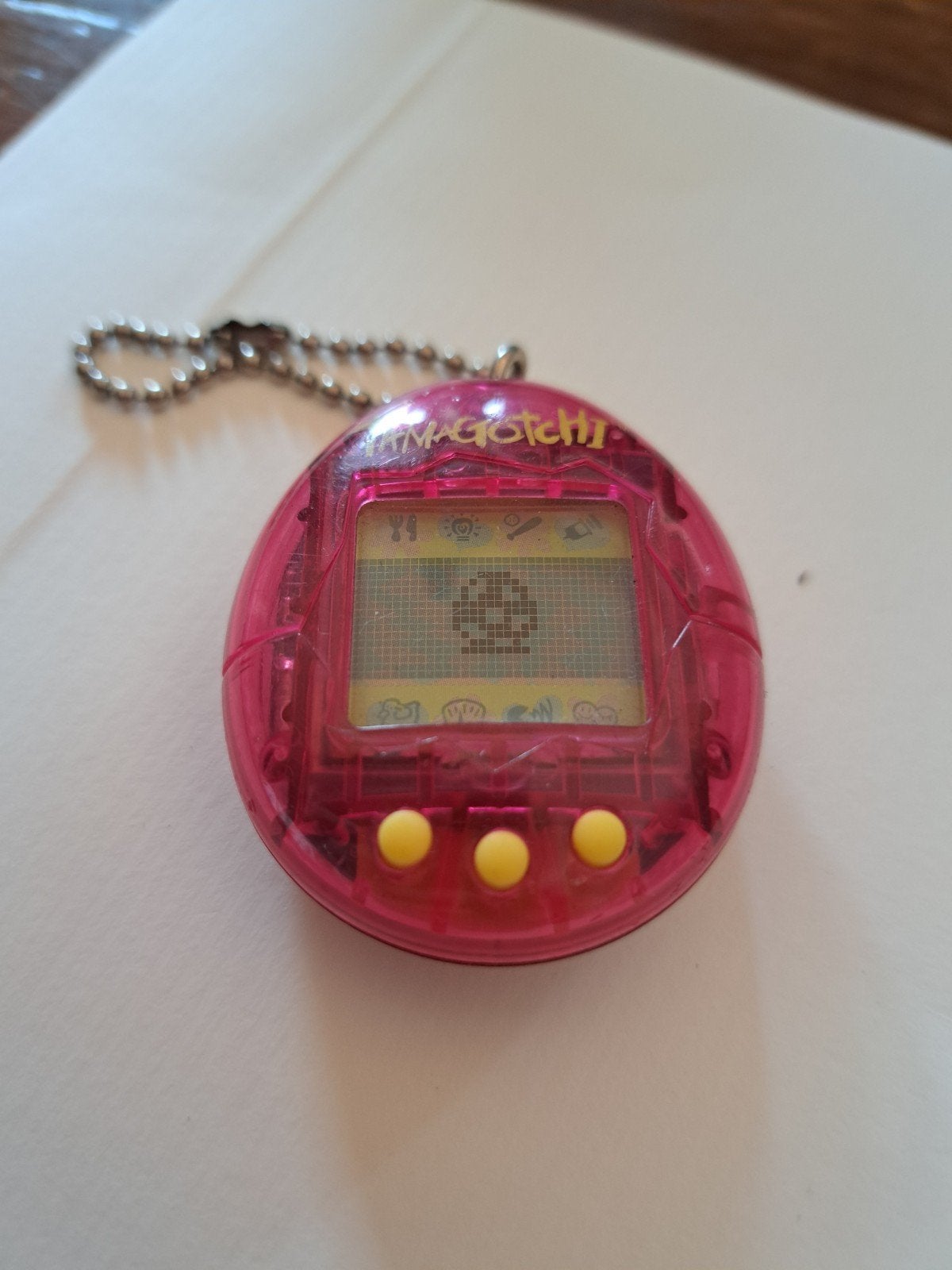 Tamagotchi uit 1997., Spelcomputers en Games, Ophalen