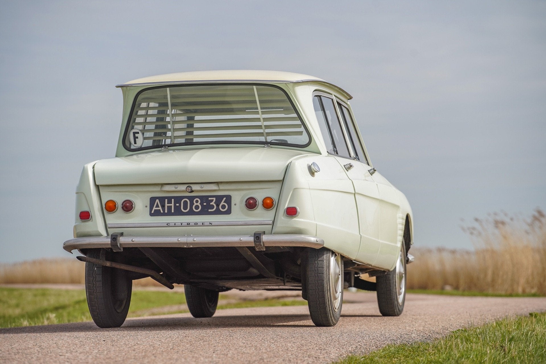 Citroen Ami 6 Berline, Auto's, Citroën, Bedrijf, Te koop, Overige modellen, Benzine, Overige carrosserieën, Geïmporteerd, Groen