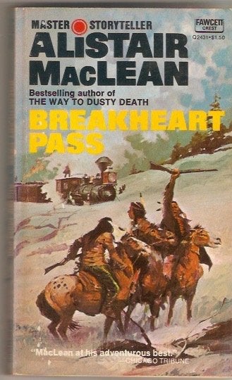 Alistair MacLean - Breakheart pass, Ophalen of Verzenden, Gelezen, Alistair MacLean
