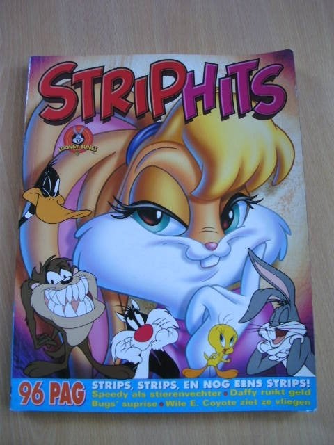 Looney Tunes strip hits deel 5, Eén stripboek, Ophalen of Verzenden, Zo goed als nieuw