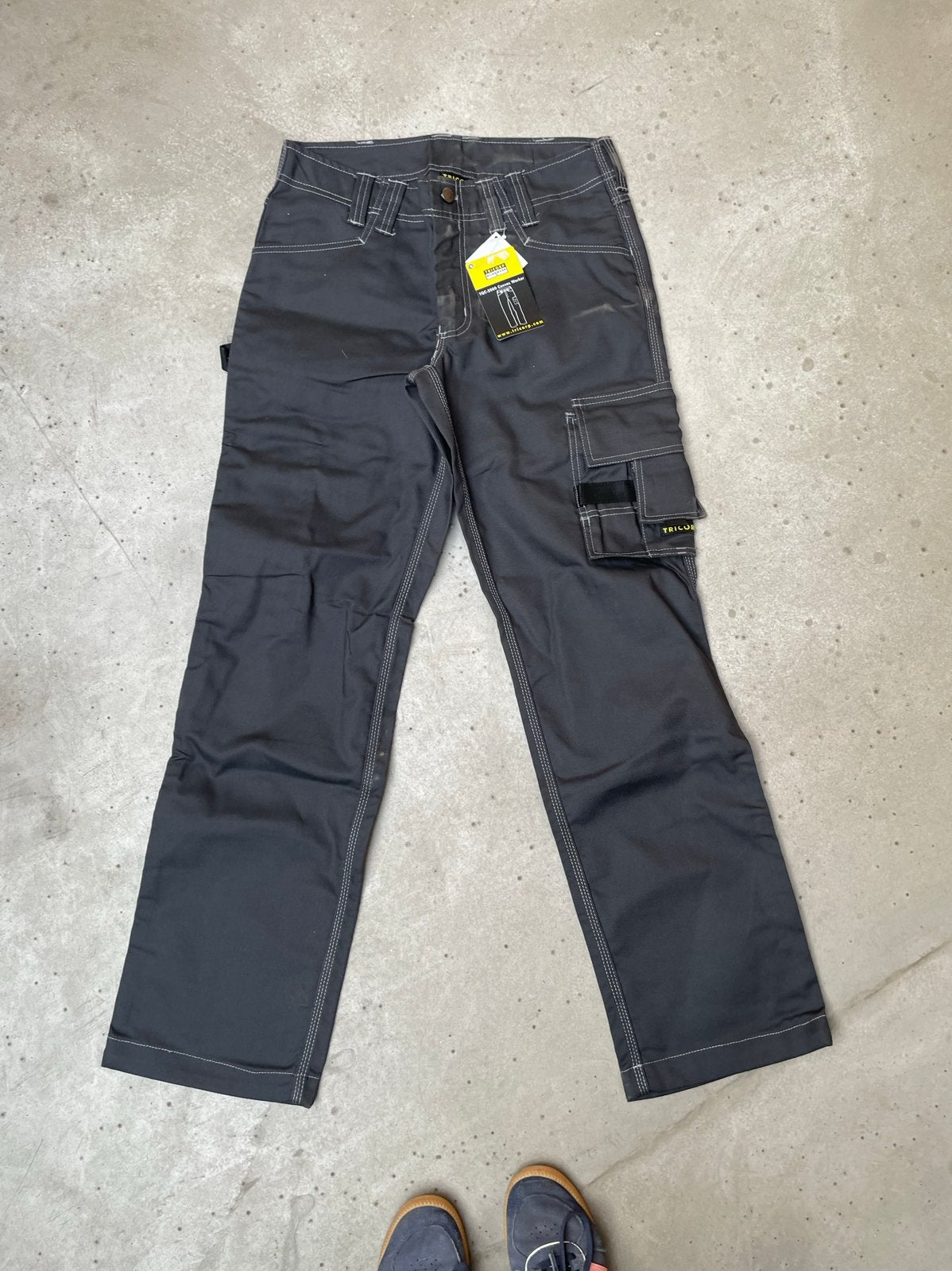 Nieuwe Tricorp TQC 2000 Canvas Worker Werkbroek Maat 44, Ophalen of Verzenden, Nieuw, Maat 46 (S) of kleiner, Grijs