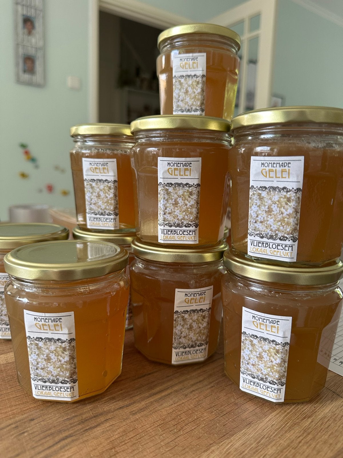 HAND- & HOMEMADE GELEI, Ophalen
