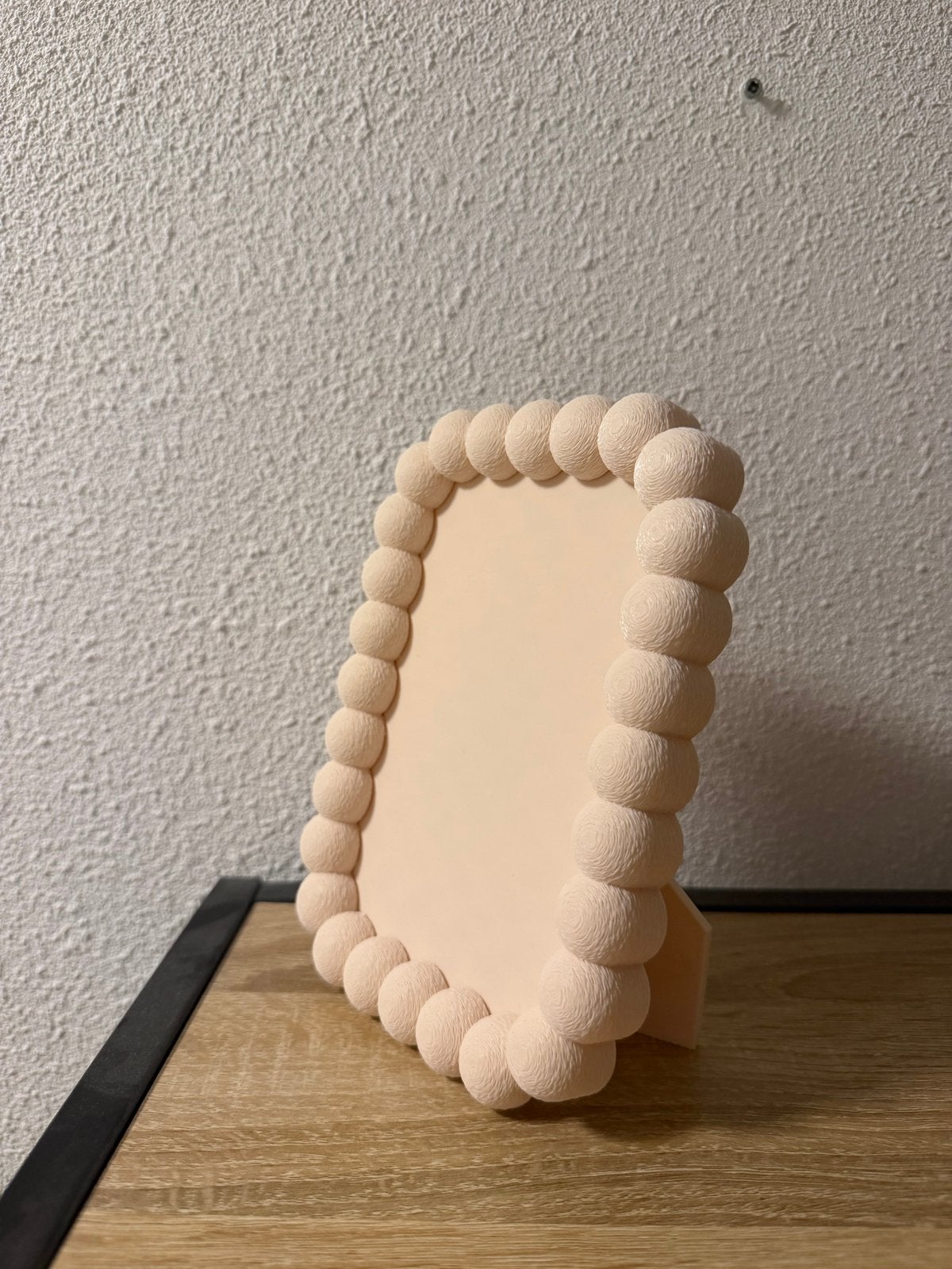 Uniek 3D-geprint bubbel fotolijstje (10 x 15 cm), Audio, Tv en Foto, Nieuw, Standaard fotolijst, Ophalen of Verzenden, Meerkleurig