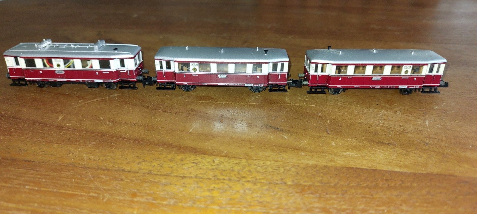 Digitale Railbus met Extra Rijtuig - Topstaat in OVP, Overige merken, Treinset, Gelijkstroom of Wisselstroom, Ophalen of Verzenden