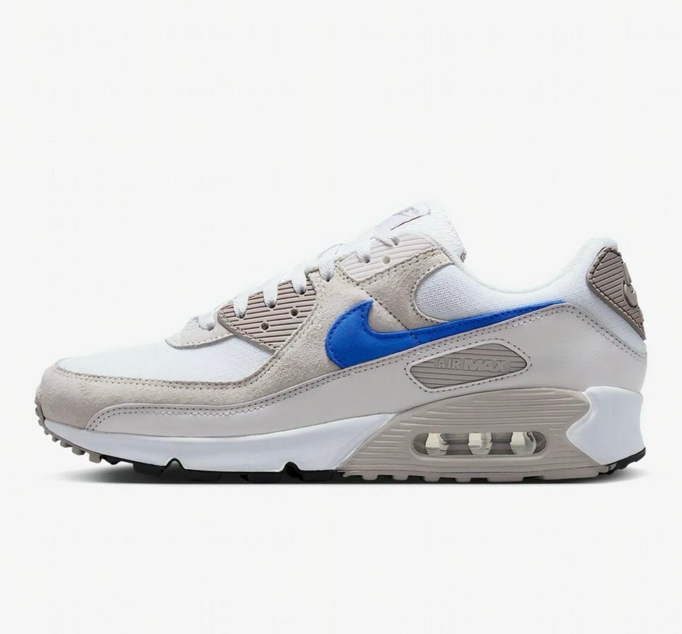 Nike Air Max 90 ‘College Grey Racer Blue’ - maat 42, Product.Safety.ENEA@nike.com, Overige kleuren, Nike, Nieuw
