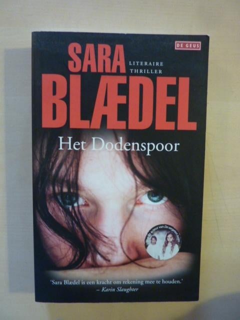 Sara Blaedel - Het dodenspoor, Boeken, Verzenden, Zo goed als nieuw