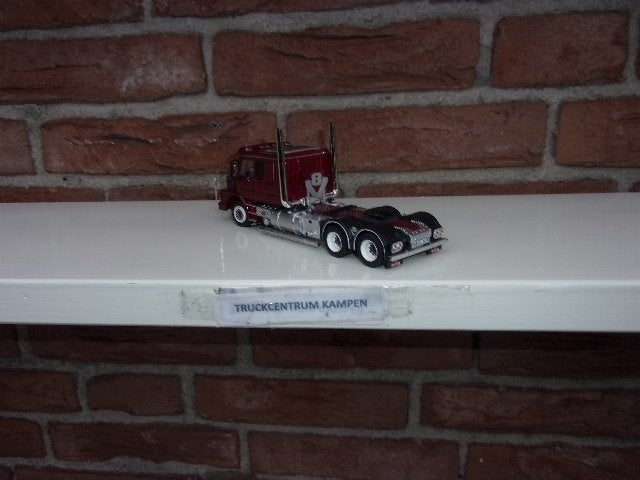 Tekno  Scania  2  Serie  Torpedo  van  Metallinkierratys., Ophalen of Verzenden, Nieuw, Bus of Vrachtwagen, Tekno