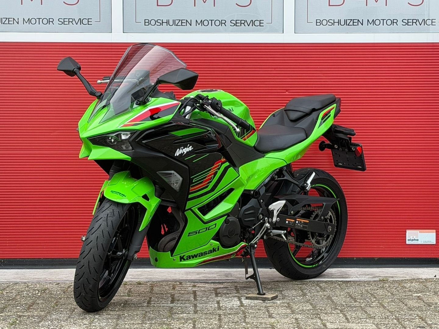 KAWASAKI NINJA 500 SE (bj 2024), 2 cilinders, Bedrijf, Onbekend, 451 cc