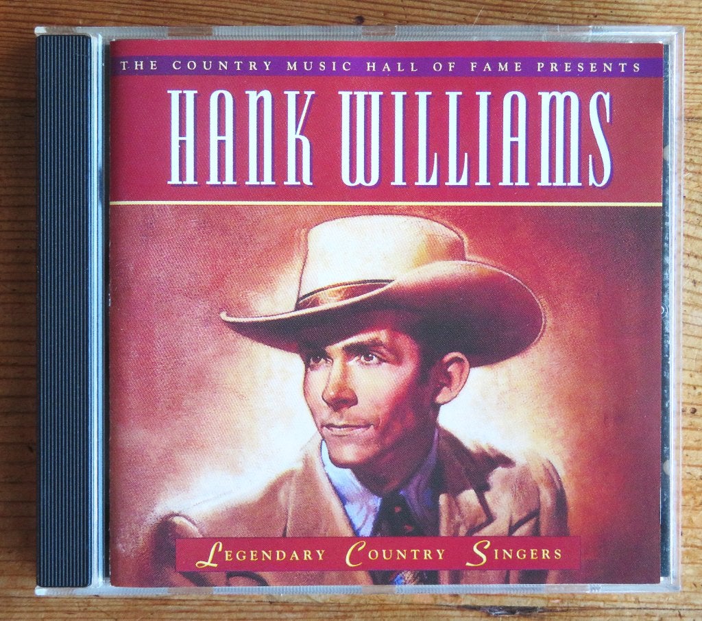CD Hank Williams: Legendary Country Singers, Ophalen of Verzenden, Zo goed als nieuw