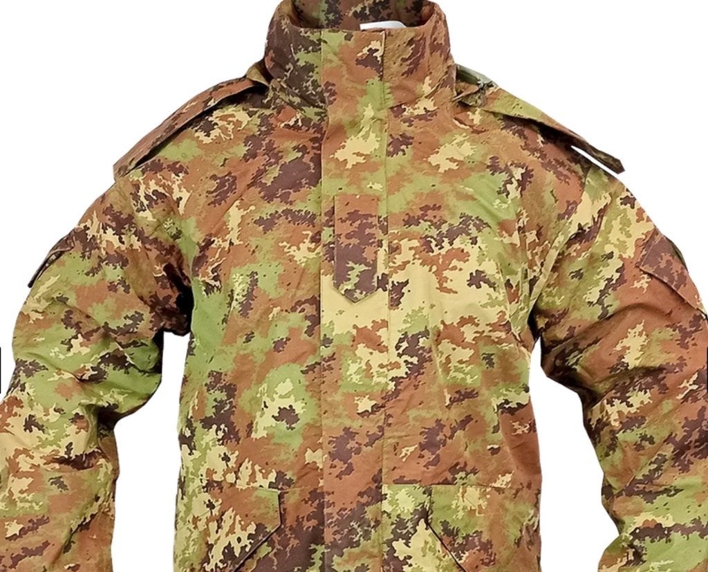 Goretex leger parka! Maat: Large z.g.a.n., Verzamelen, Militaria | Algemeen, Ophalen of Verzenden, Landmacht, Nederland, Kleding of Schoenen