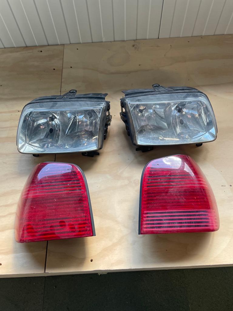 Koplampen en achterlichten voor Volkswagen Polo 6N2, Auto-onderdelen, Verlichting, Ophalen of Verzenden, Gebruikt, Volkswagen