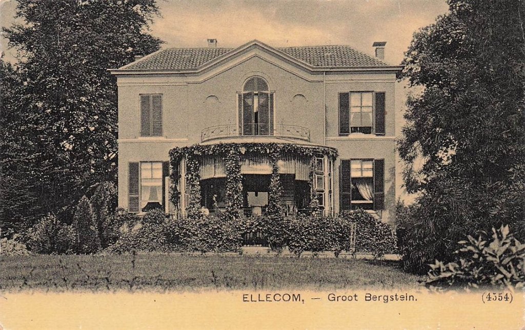 702-423-047 Ellecom Groot Bergstein, Verzenden, Voor 1920, Gelderland
