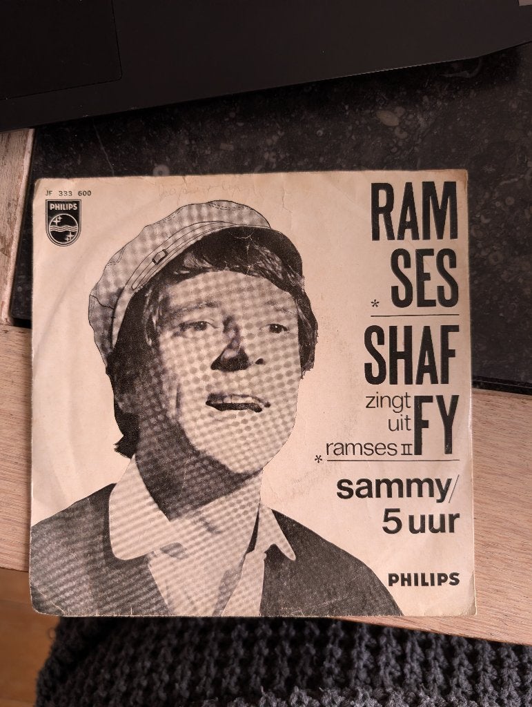 Ramses Shaffy - Sammy / 5 uur, Cd's en Dvd's, Ophalen of Verzenden, Zo goed als nieuw, Nederlandstalig