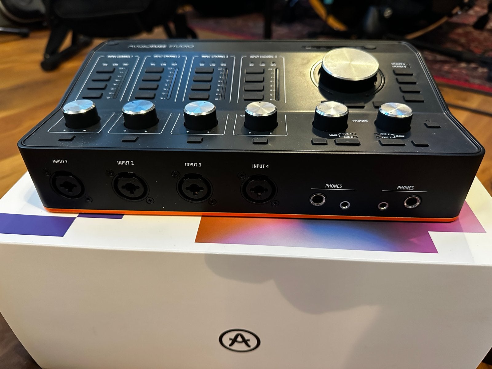 Arturia AudioFuse Studio, Ophalen, Zo goed als nieuw, Extern, Arturia