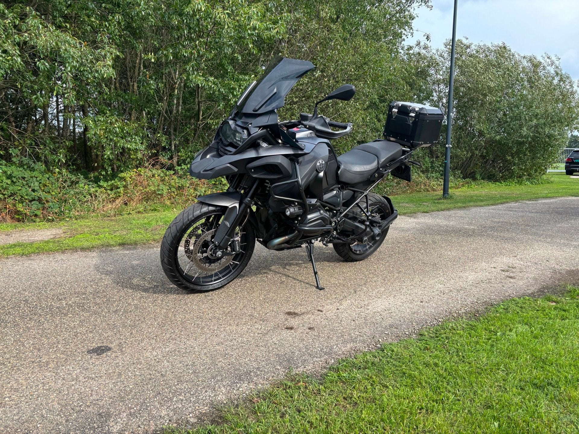 BMW All-Road R 1200 GS Adventure volledige Akrapovic uitlaat, ABS, 1170 cc, Meer dan 35 kW, Toermotor