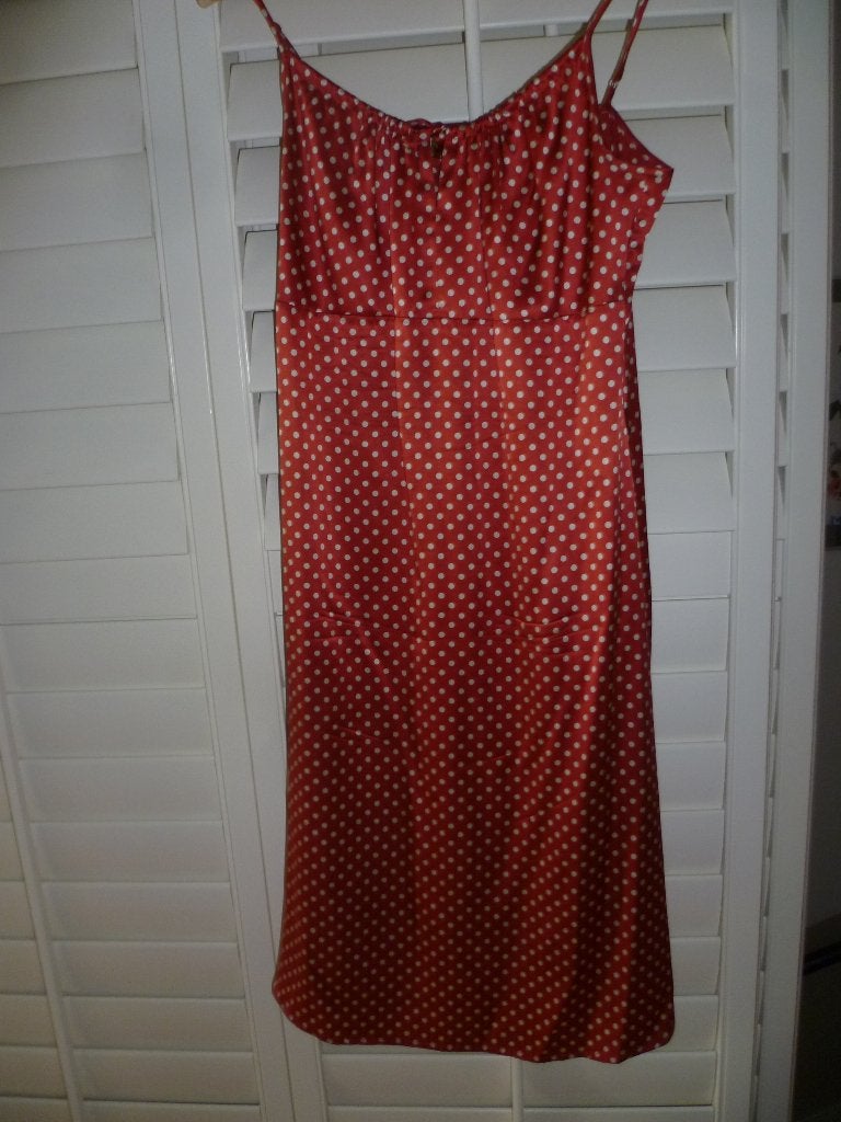 Zilch zijden jurk mt M met bijpassende sjaal NIEUW, Ophalen of Verzenden, Nieuw, Blauw, Onder de knie