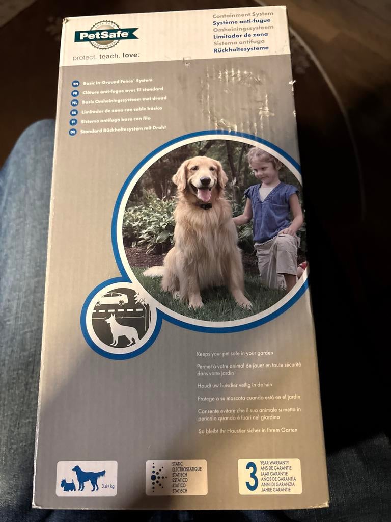 Omheiningssysteem Petsafe PRFA 500 nieuw, Ophalen of Verzenden, Nieuw