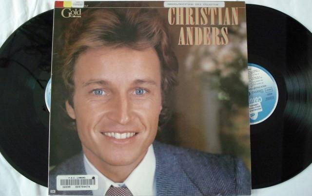 Christian Anders - Gold Collection, Cd's en Dvd's, Gebruikt, 1980 - 1989, Ophalen of Verzenden, 12 inch