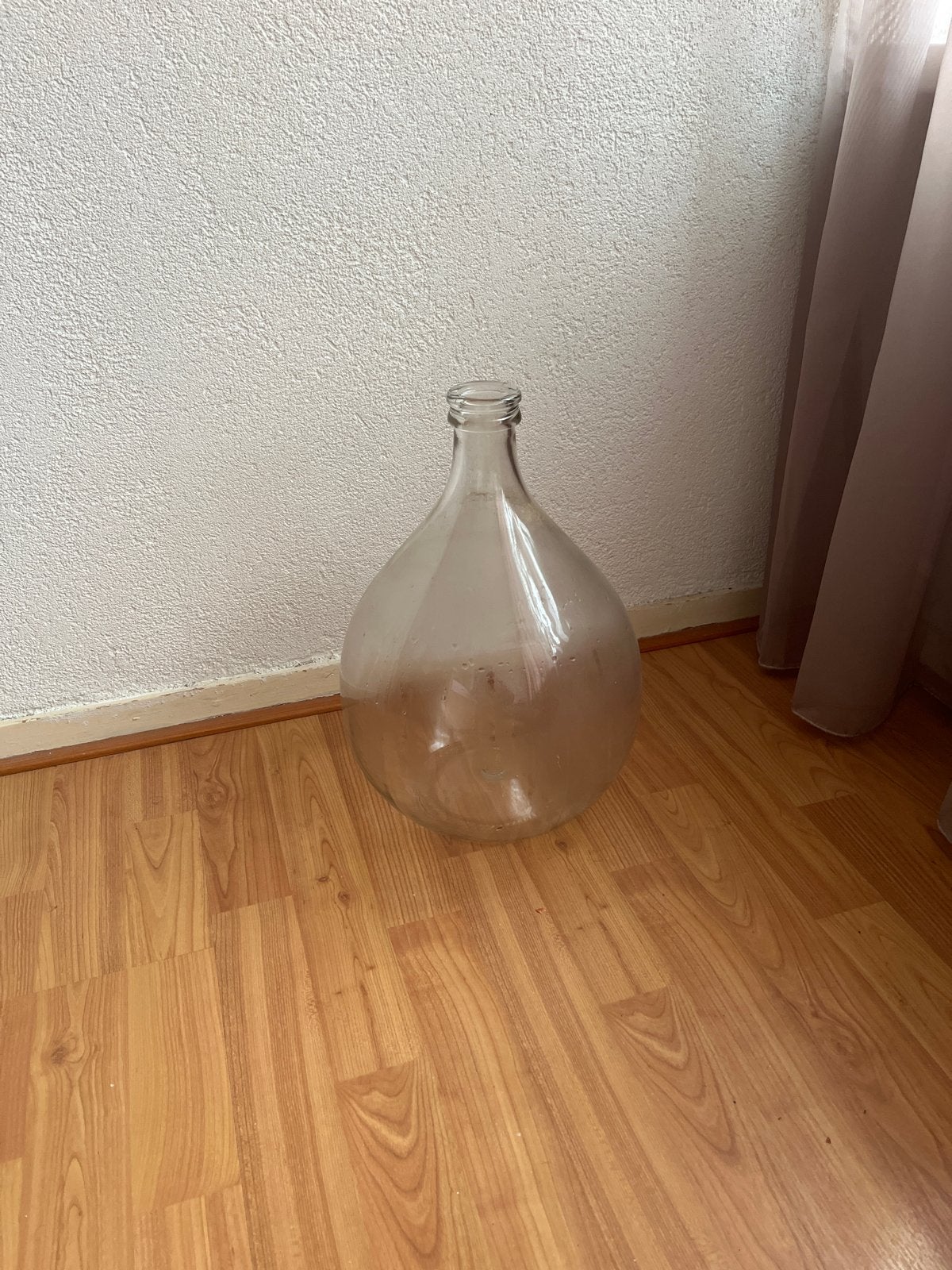 Grote glazen fles 10 liter - Wijn maken of decoratie, Ophalen