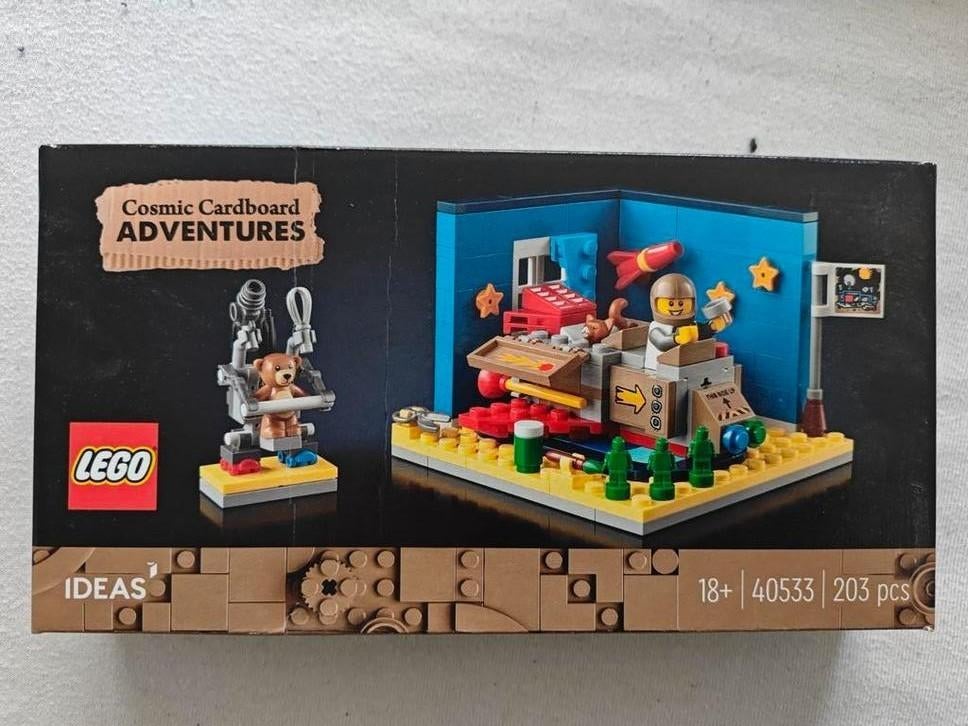 Lego Ideas Cosmic Cardboard Adventures 40533, Ophalen of Verzenden