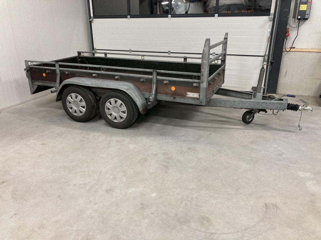 Tandemasser bakwagen aanhanger aanhangwagen, Gebruikt