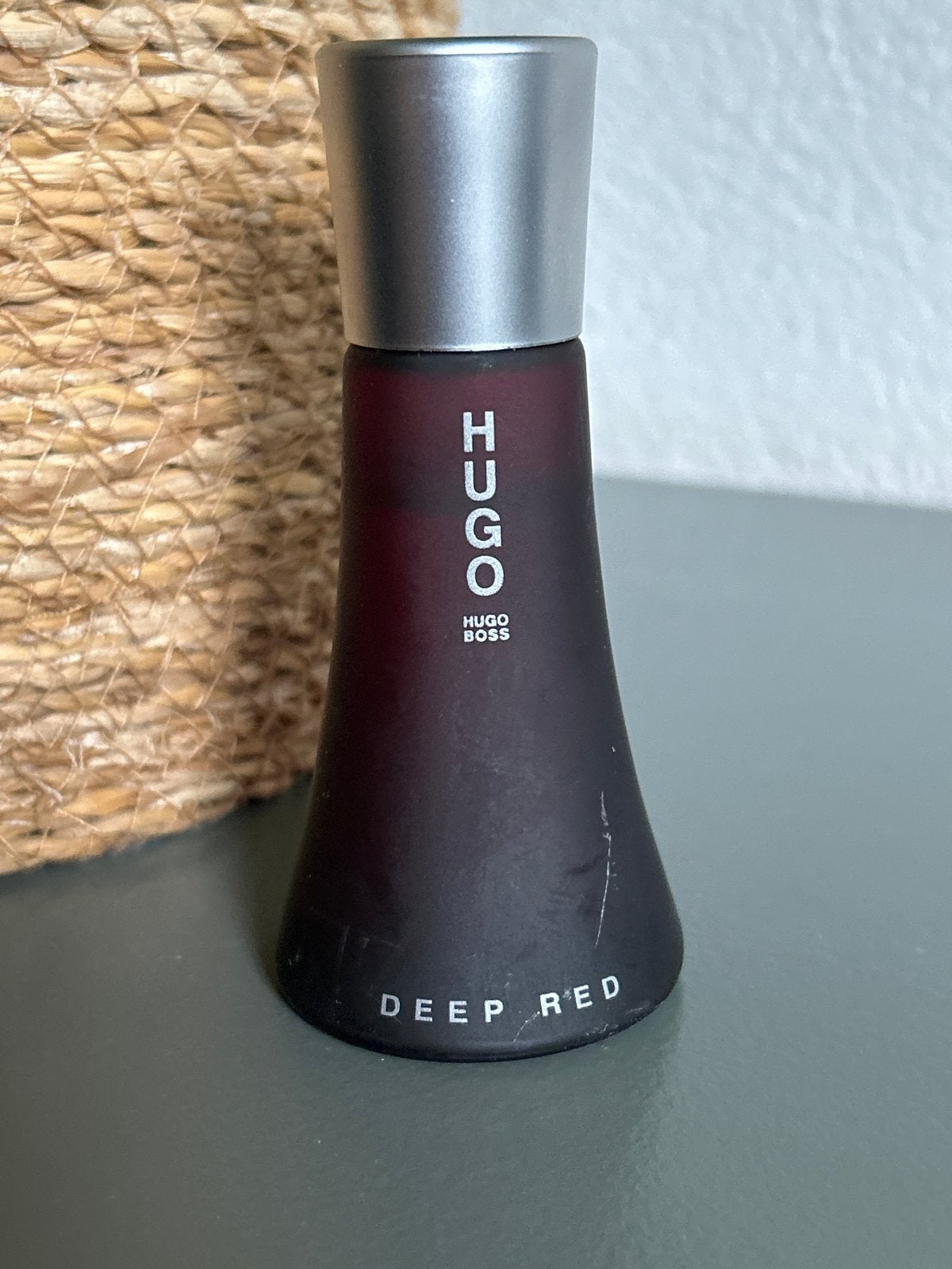 Hugo Boss Deep Red Eau de Parfum 30ml, Ophalen of Verzenden, Zo goed als nieuw