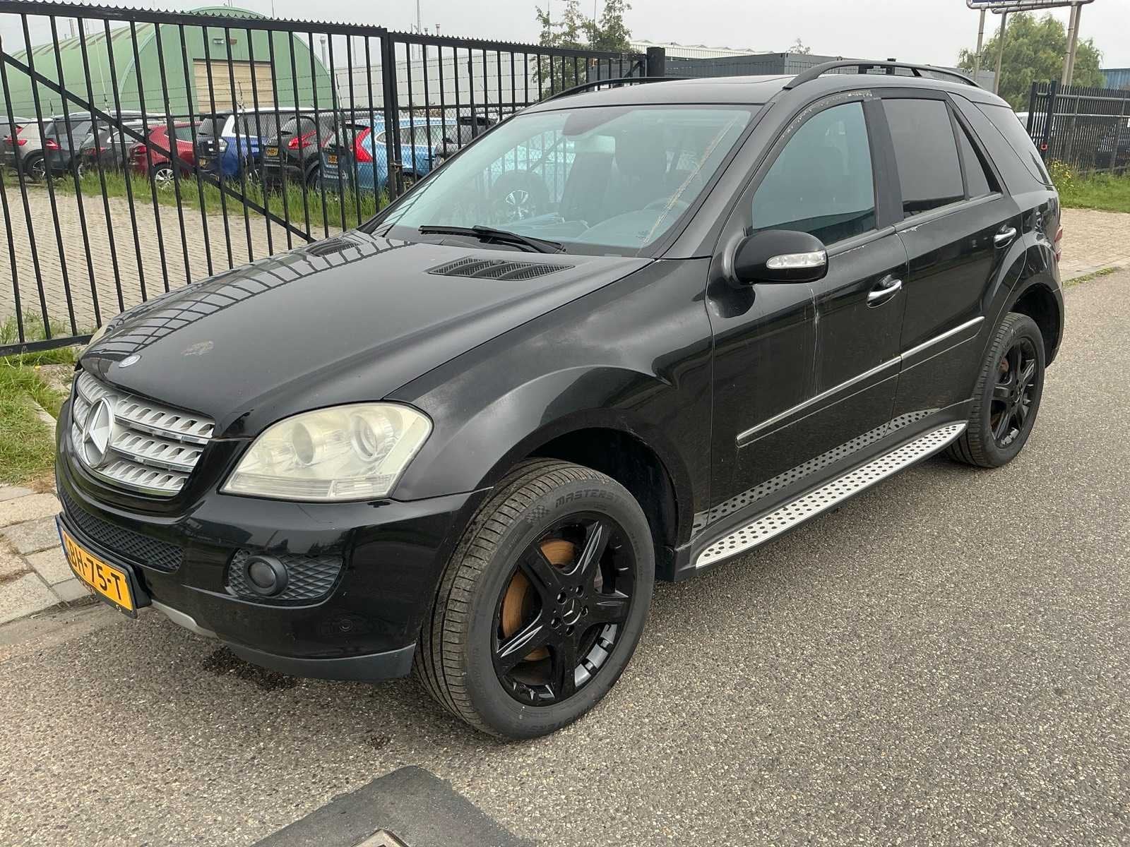 2008 Mercedes-Benz M-klasse 320 CDI Personenauto, Auto's, Automaat, Gebruikt, 10 km/l, Diesel