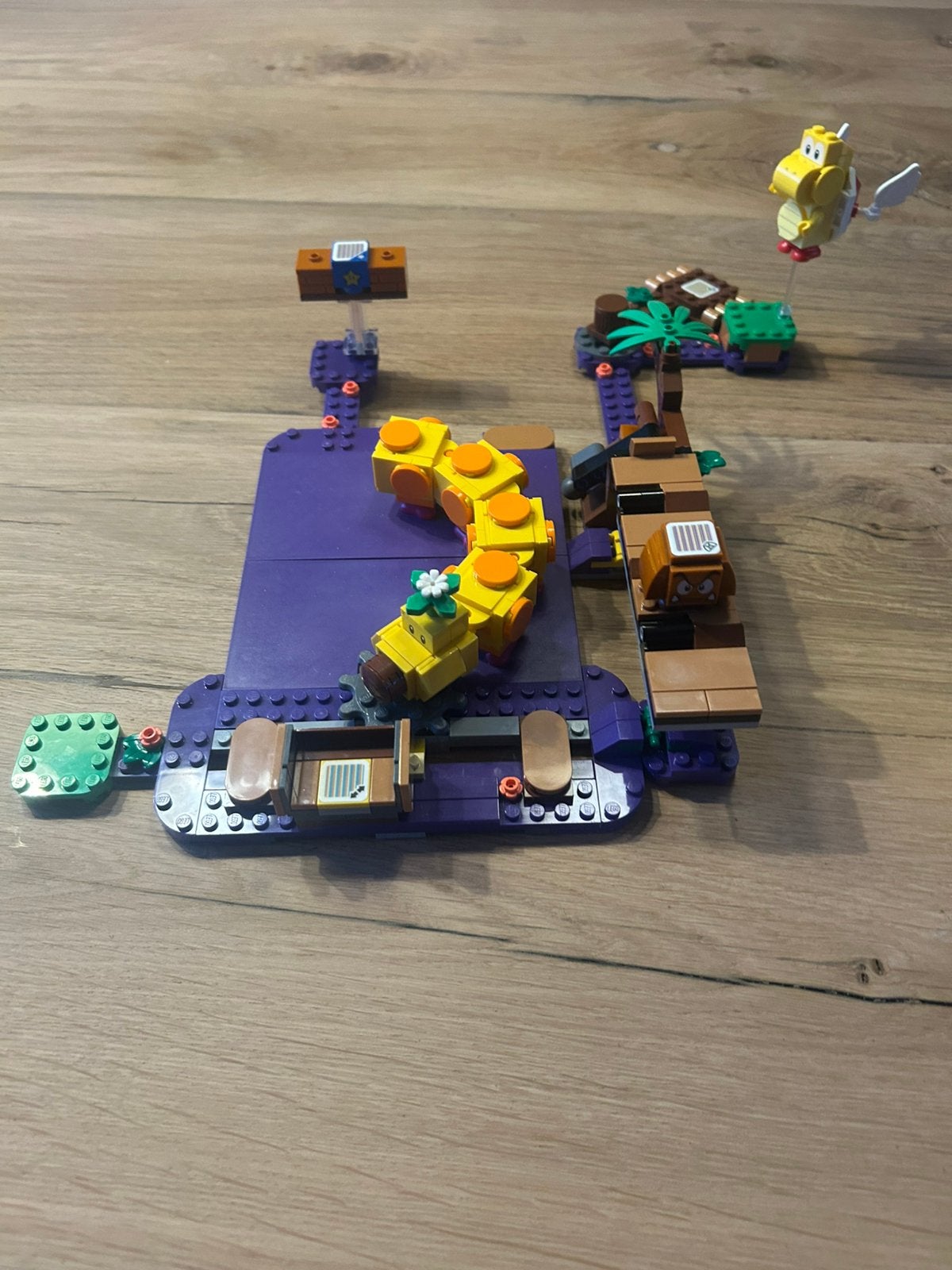 Lego Mario 71383, Gebruikt, Lego, Ophalen of Verzenden, Complete set