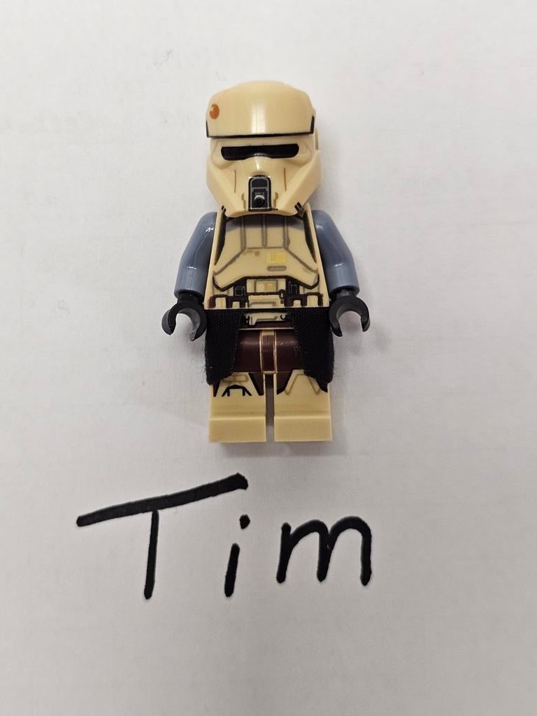 Lego Star Wars Scarif Stormtrooper Leader sw0850 NIEUW!, Verzenden, Nieuw, Complete set, Lego