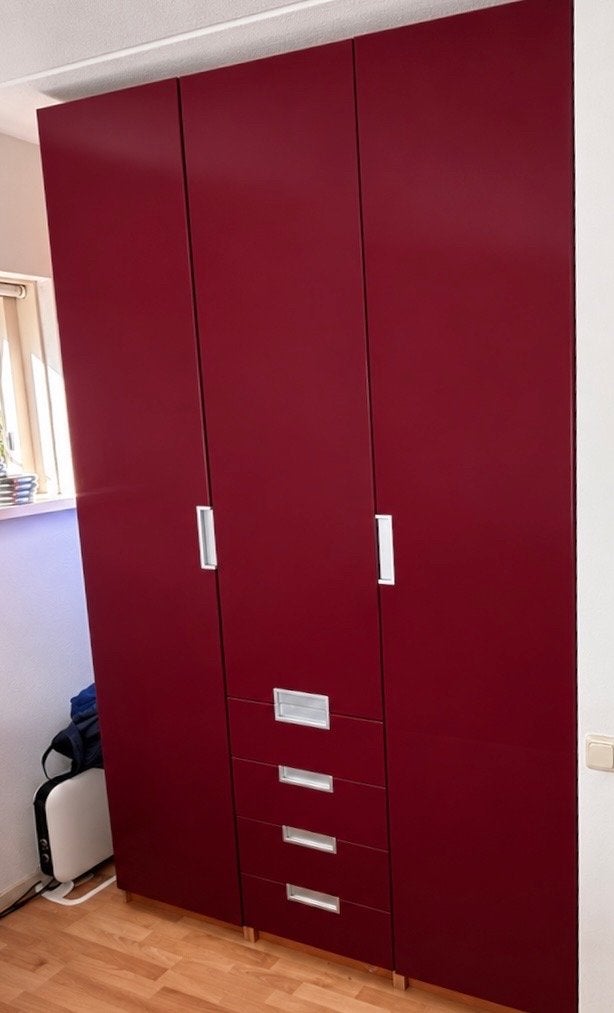 IKEA Pax deuren zonder scharnieren 50x229 cm, Ophalen, Gebruikt, 200 cm of meer, 50 tot 100 cm