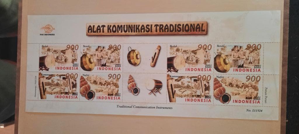 Indonesië 2001 - Traditionele Communicatie, Ophalen of Verzenden, Postfris, Zuidoost-Azië