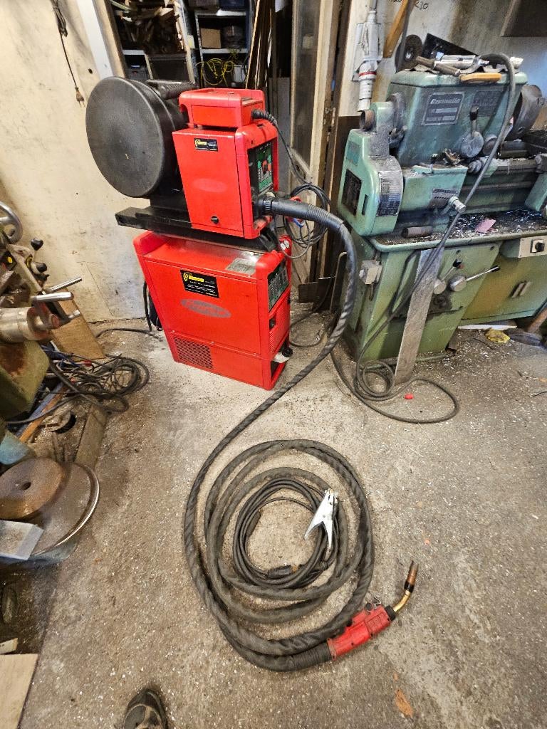 Fronius TPS 4000 met 8 meter push/pull toorts, Ophalen, Gebruikt, 250 ampère of meer, Inverter