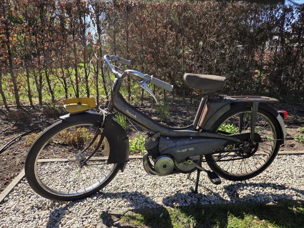 Mooie nette originele Mobylette. Loopt goed, Fietsen en Brommers, Ophalen of Verzenden, Maximaal 45 km/u, Overige merken