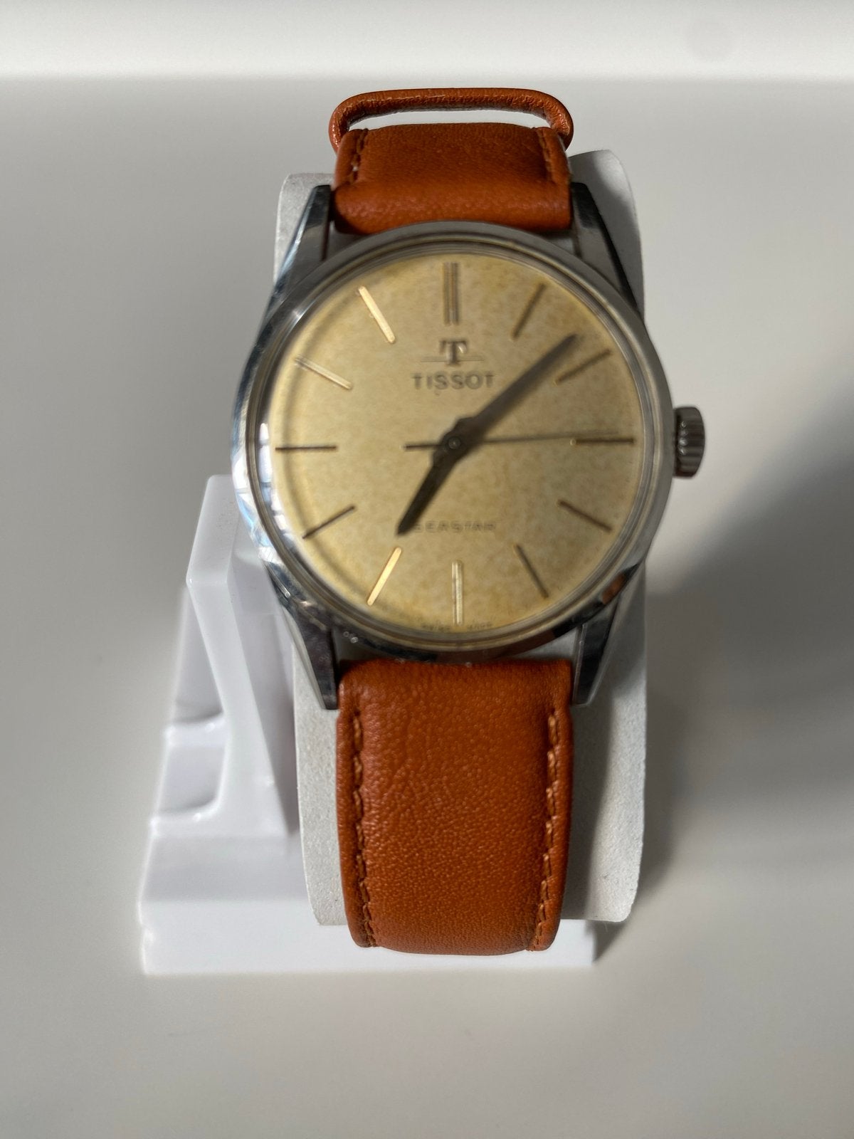 Vintage Tissot Seastar Polshorloge - Jaren '60 Top, Sieraden, Tassen en Uiterlijk, Horloges | Antiek, Staal, Met bandje, Tissot