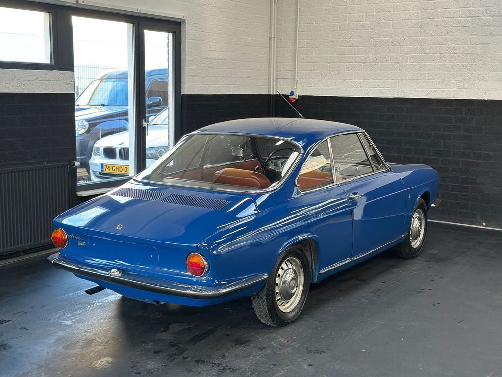 Simca Coupe 1000 | Zeldzame auto | Nette Staat | Frans kente, foto 5