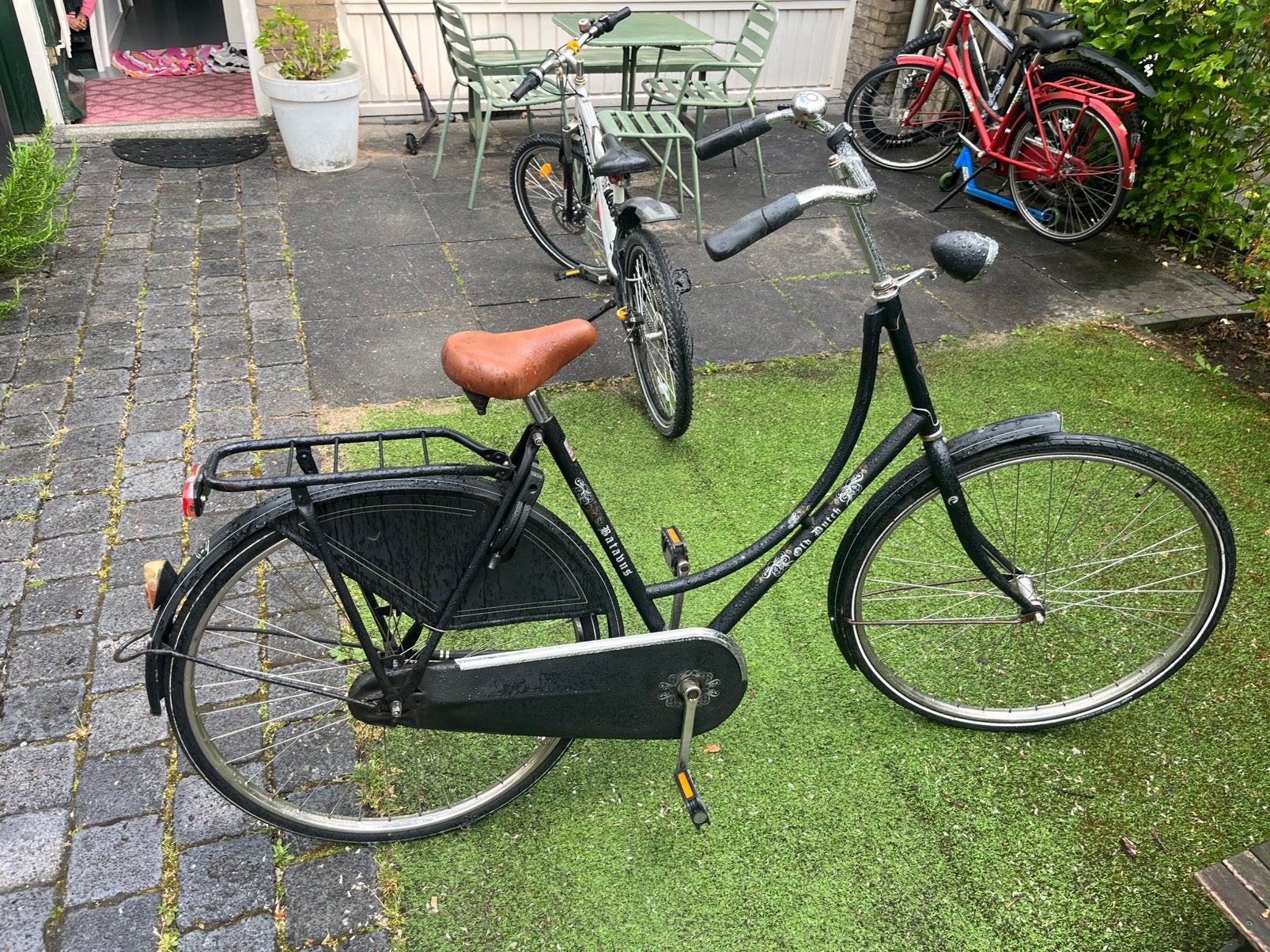 Batavus Old Dutch Omafiets - Klassieke Stadsfiets, Fietsen en Brommers, Fietsen | Dames | Omafietsen, 53 tot 56 cm, Ophalen, Gebruikt