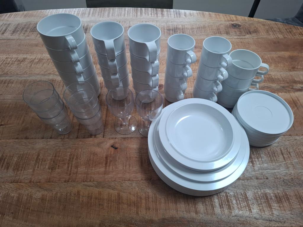 Mepal Rosti servies set - Gebruikt, degelijke kwaliteit, Ophalen