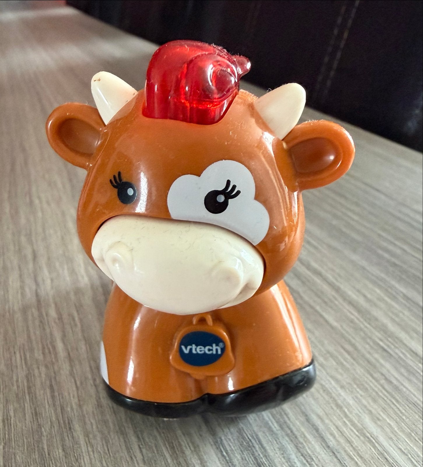VTech Koe - Interactief Speelgoed voor Peuters, Ophalen, Gebruikt, 6 maanden tot 2 jaar
