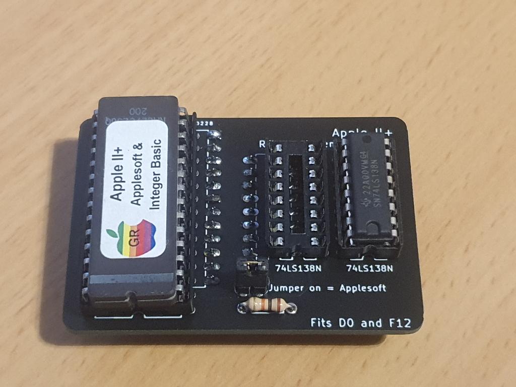 Apple II+ ROM Replacement - RAM test, Computers en Software, Vintage Computers, Ophalen of Verzenden, Apple