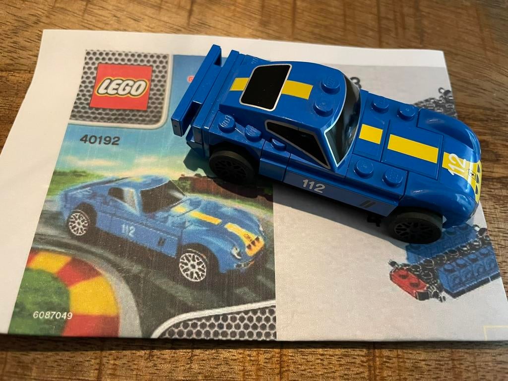 LEGO Shell 40192 Ferrari 250 GTO, Ophalen of Verzenden, Zo goed als nieuw