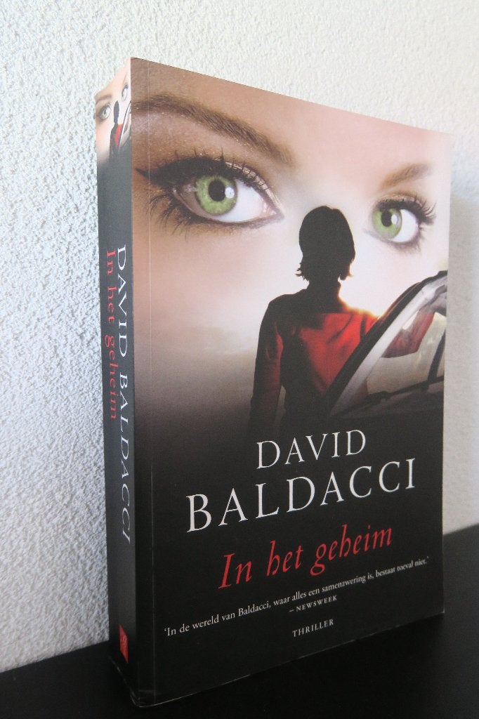 2 Thrillers Baldacci en Loomis, Ophalen of Verzenden, Zo goed als nieuw, Baldacci en Loomis