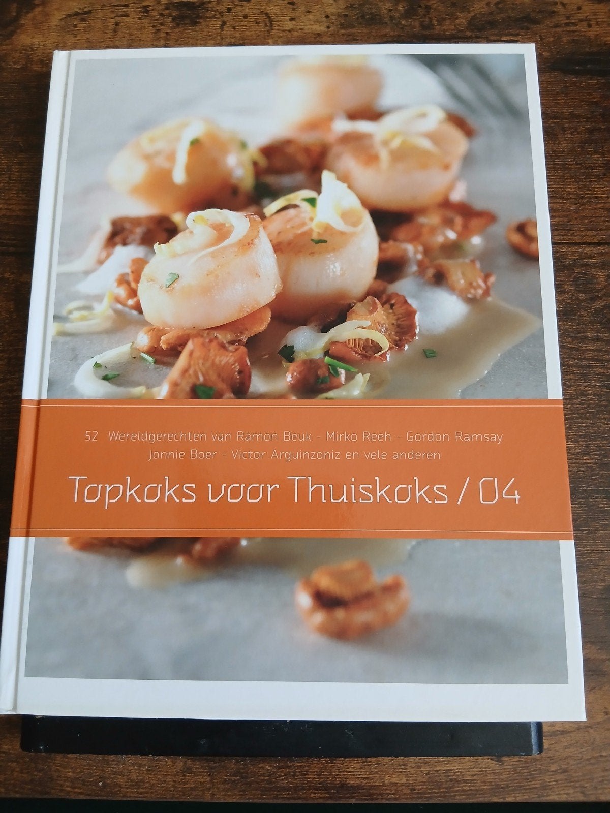 Topkoks voor Thuiskoks /04 - Wereldgerechten Kookboek, Boeken, Kookboeken, Ophalen of Verzenden, Zo goed als nieuw