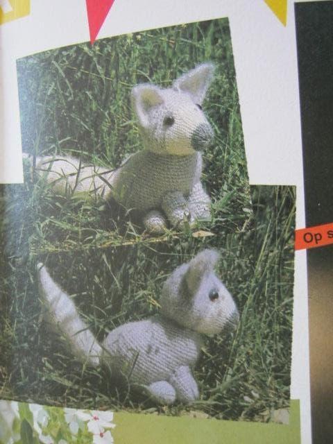 Haakpatroon  Kat beertje   nr 3707, Verzenden, Nieuw, Haken, Patroon of Boek