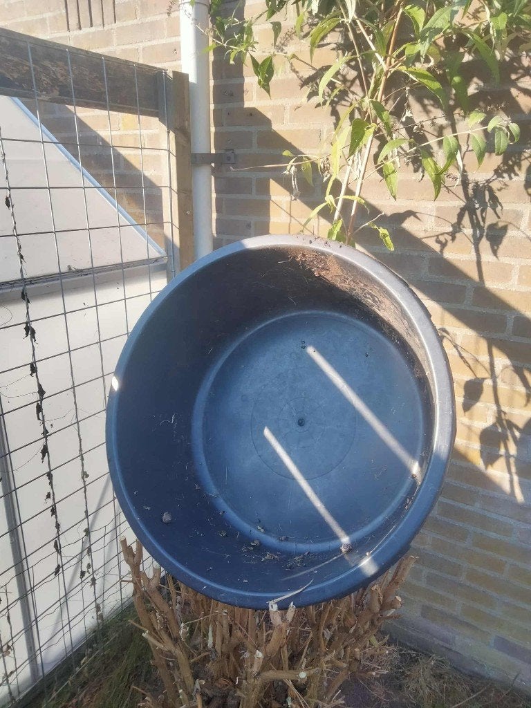 Kuip, Ophalen, Kunststof, Gebruikt, Minder dan 30 cm