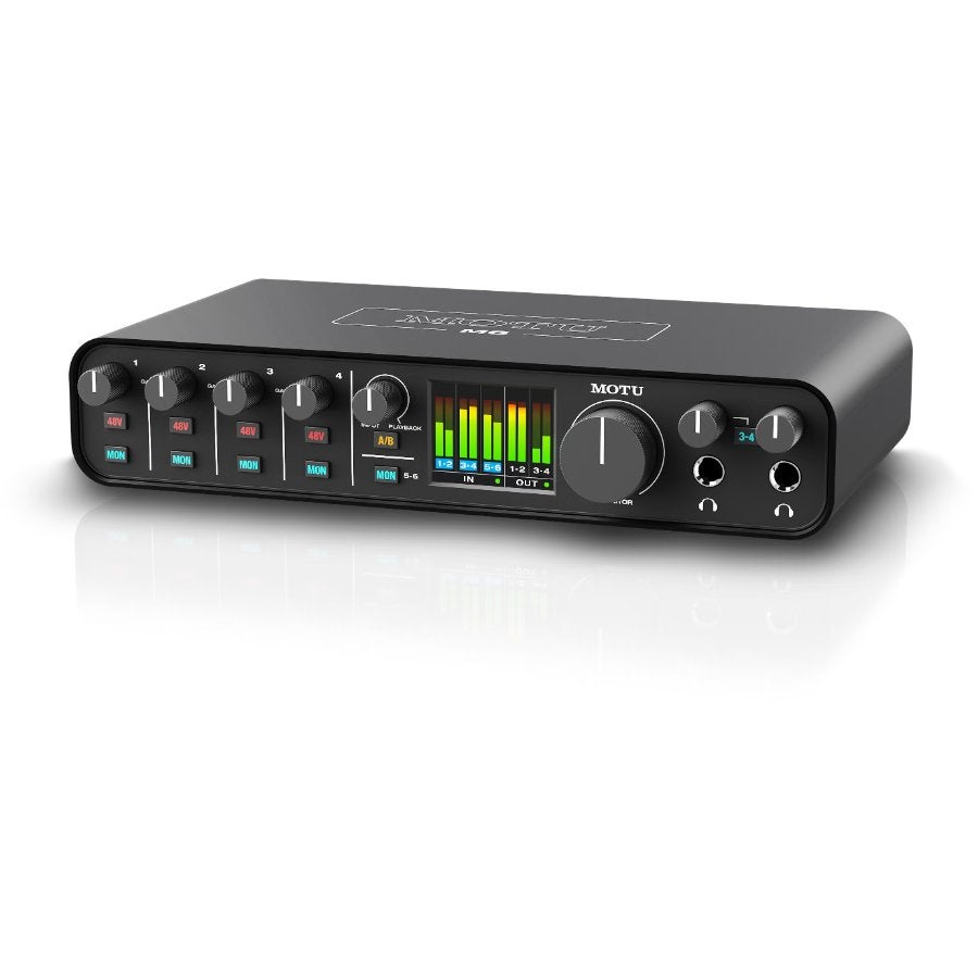 Motu M6 USB-C audio interface, Extern, ., Nieuw, Ophalen of Verzenden