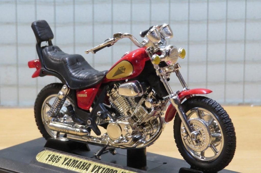 Yamaha XV1000 virago 1:18 motormax, MayCheong, Nieuw, Ophalen of Verzenden, Motor
