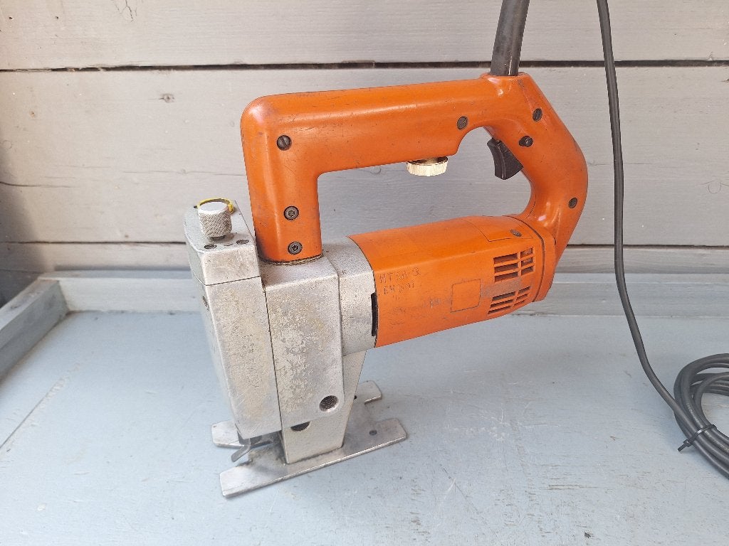 Fein ASte649 decoupeerzaag, Doe-het-zelf en Verbouw, Gereedschap | Zaagmachines, Gebruikt, 600 tot 1200 watt, Ophalen of Verzenden