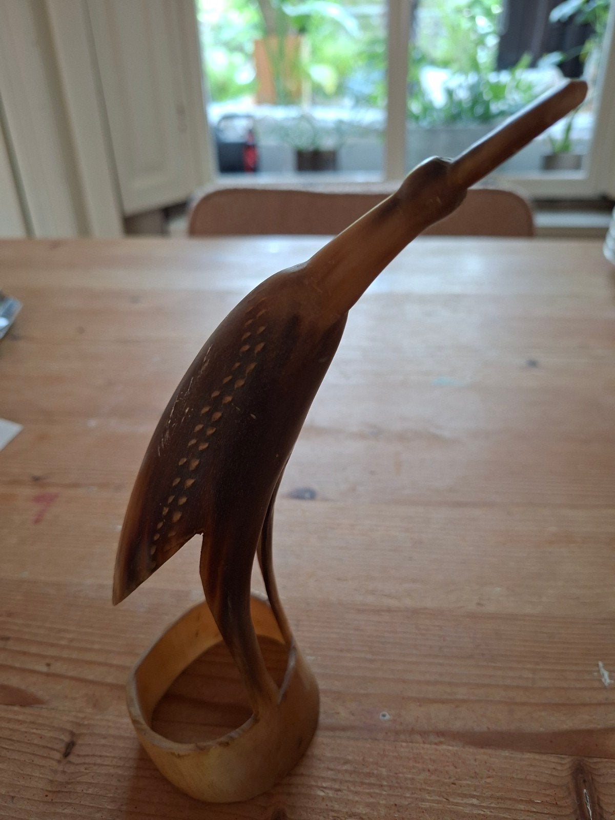 Decoratieve vogel van hoorn, Ophalen of Verzenden
