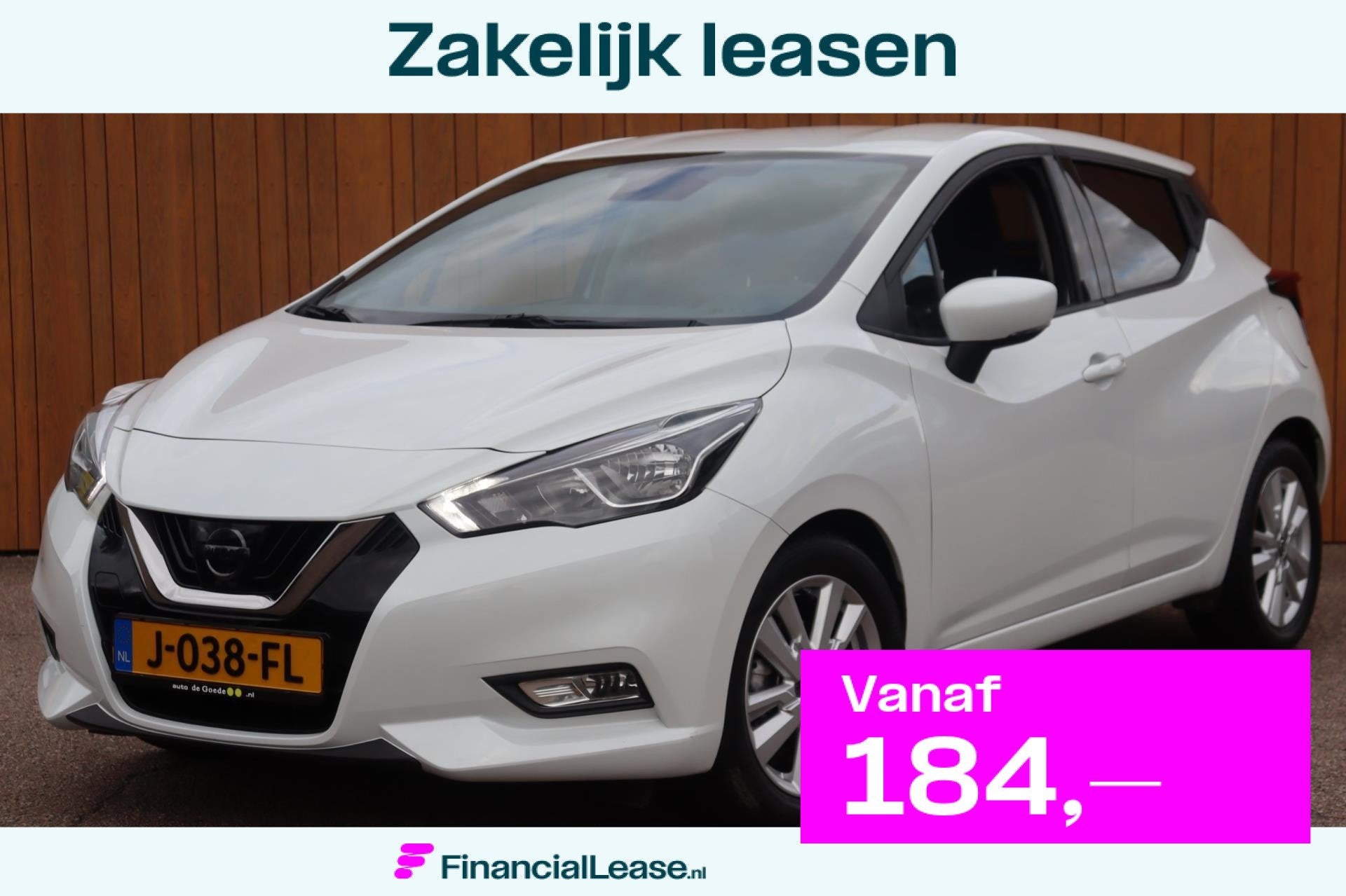 Nissan Micra 1.0 IG-T N-Connecta orgNL a.camera parelmoer, Voorwielaandrijving, 12 maanden, 101 pk, Euro 6